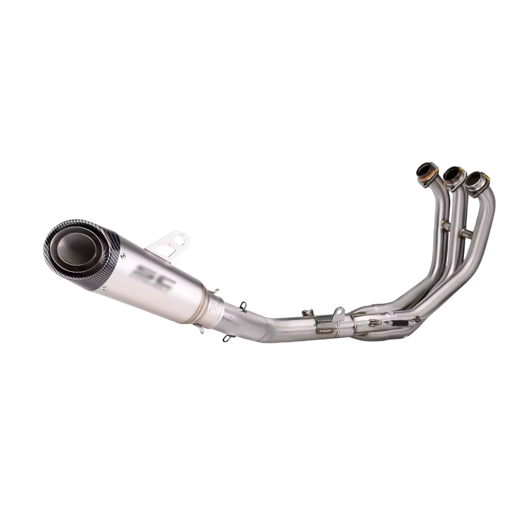 Escape Artesanal completo Yamaha MT-09 / TRACER 900 / XSR 900 2014-2025 (Largo)