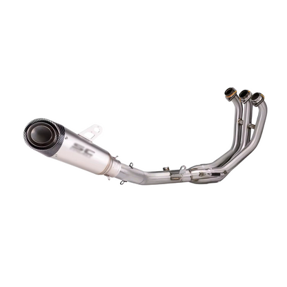 Escape Artesanal completo Yamaha MT-09 / TRACER 900 / XSR 900 2014-2025 (Largo)
