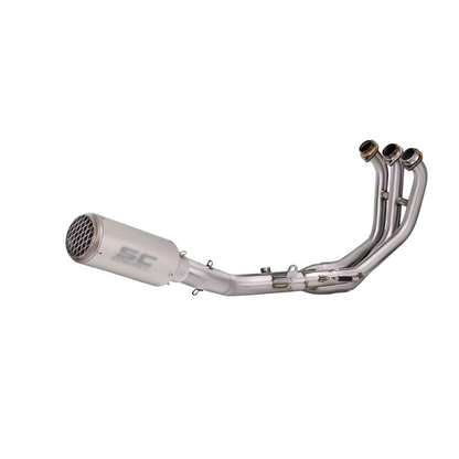 Escape Artesanal completo Yamaha MT-09 / TRACER 900 / XSR 900 2014-2025 (Largo)