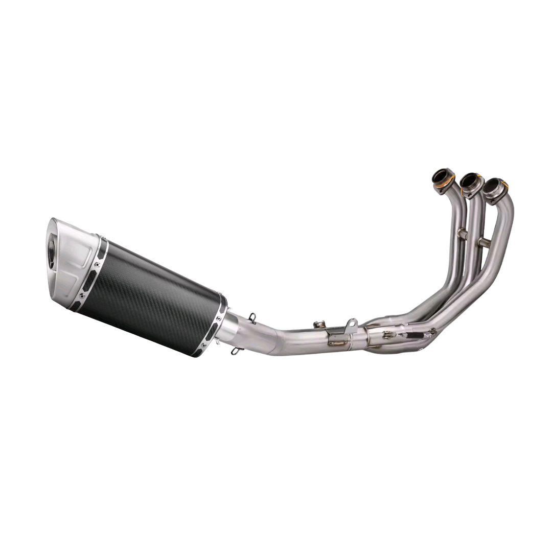 Escape Artesanal completo Yamaha MT-09 / TRACER 900 / XSR 900 2014-2025 (Largo)